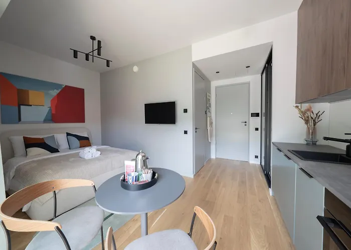 Apartmán Bob W Pärnu