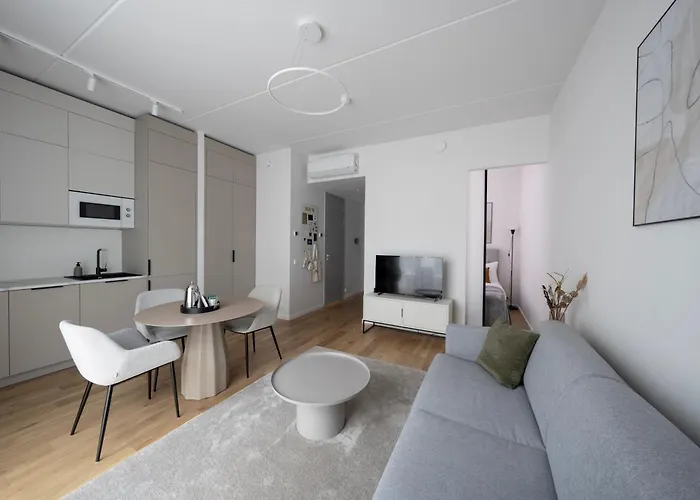 Apartmán Bob W Pärnu